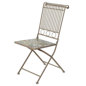Toulouse Mosaic Bistro Set image 3