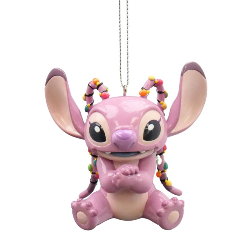 3D Lilo &amp; Stitch Angel Hanging Decoration image 0