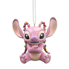 3D Lilo &amp; Stitch Angel Hanging Decoration image 0