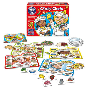 Orchard Toys Crazy Chefs Game image 0