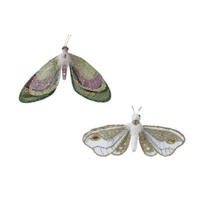 Decoris Glitter Moth (Assorted Designs) image 2