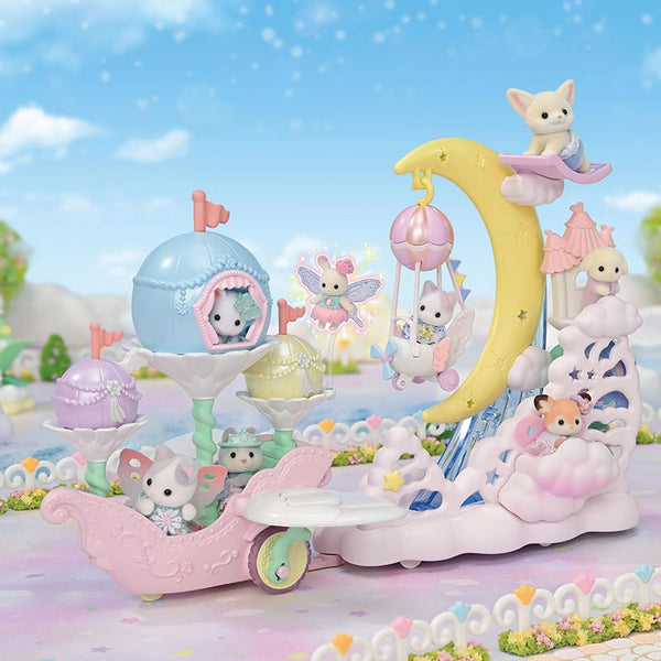 Sylvanian Families 'Floral Fantasy Skyship' Play Set image 4