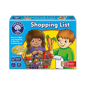 Orchard Toys Shopping List Lotto Game image 0