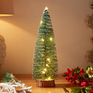 Three Kings InLit Mini Frosted Fir Tree image 4