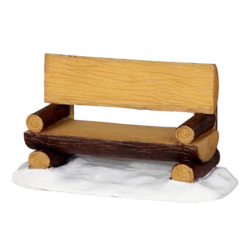 Lemax Log Bench image 0