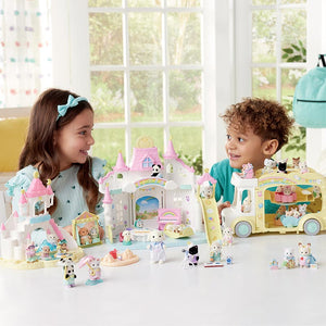 Sylvanian Families 'Nursery Friends - Rainy Day Duo' image 2