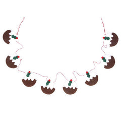 Gisela Graham Christmas Pudding Garland image 0