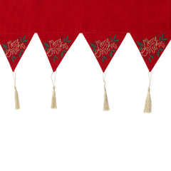 Peggy Wilkins Yuletide Greetings Mantle Runner image 0