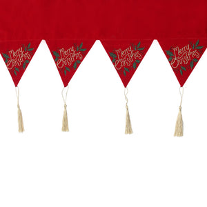 Peggy Wilkins Yuletide Greetings Mantle Runner image 0