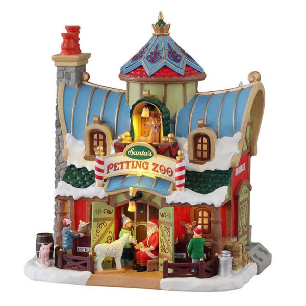 Lemax Santa's Petting Zoo image 0