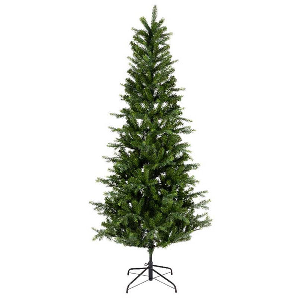 Everlands Idaho Fir Slim Artificial Christmas Tree - 7ft image 5