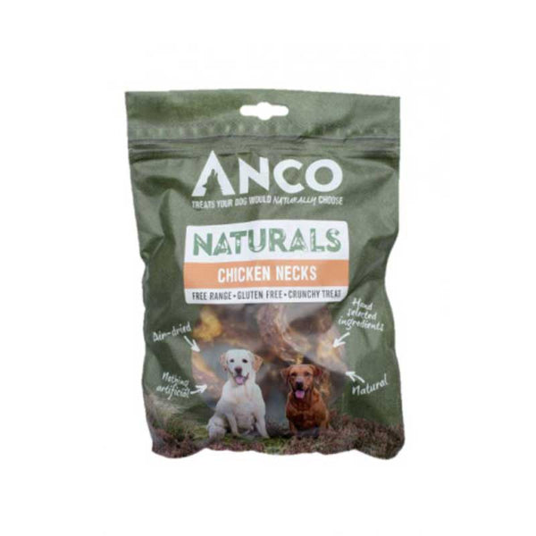 Anco Naturals Chicken Necks Dog Treats image 0