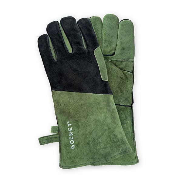 Gozney Heat Resistant Leather Pizza Oven Gloves image 0