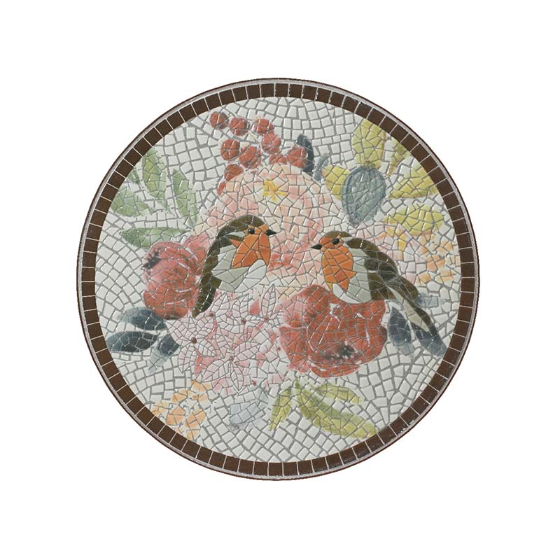 Aberdeen Mosaic Stone Bistro Set image 0