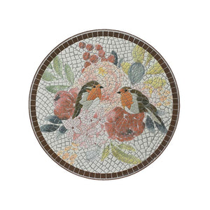 Aberdeen Mosaic Stone Bistro Set image 1
