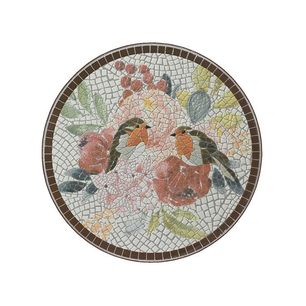 Aberdeen Mosaic Stone Bistro Set image 1