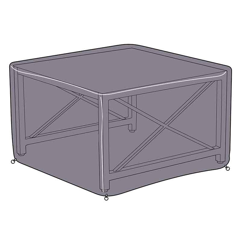 Hartman Cover for Sorrento or Bari 50cm x 50cm Square Aluminium Side Table image 0