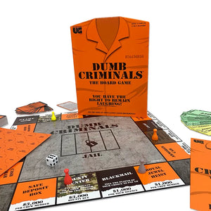 Dumb Criminals Family Fun Board Game image 4