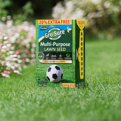 Westland Gro-Sure Multi-Purpose Lawn Seed 30sq.m.+ 20% image 0