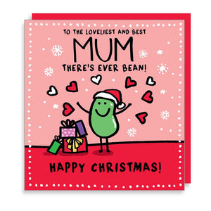 Lucilla Lavender Mum Christmas Card image 0