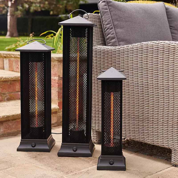 Kettler Kalos Universal Electric Lantern Patio Heater - Small 50cm image 1