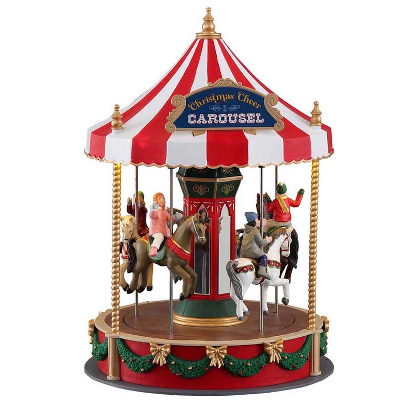 Lemax Christmas Cheer Carousel image 0