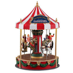 Lemax Christmas Cheer Carousel image 0