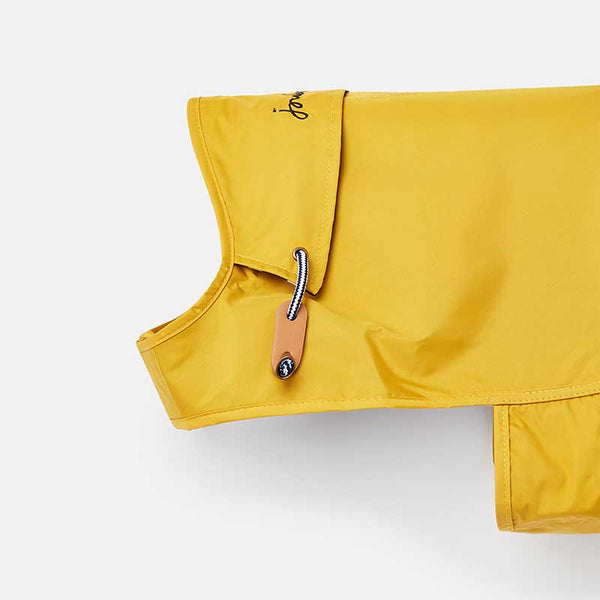 Joules Mustard Raincoat for Dogs image 3