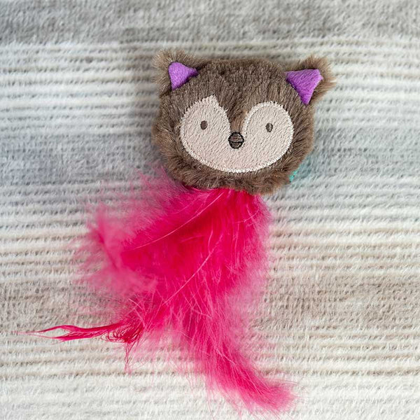 Zoon Nip-it Catnip Owlet image 1