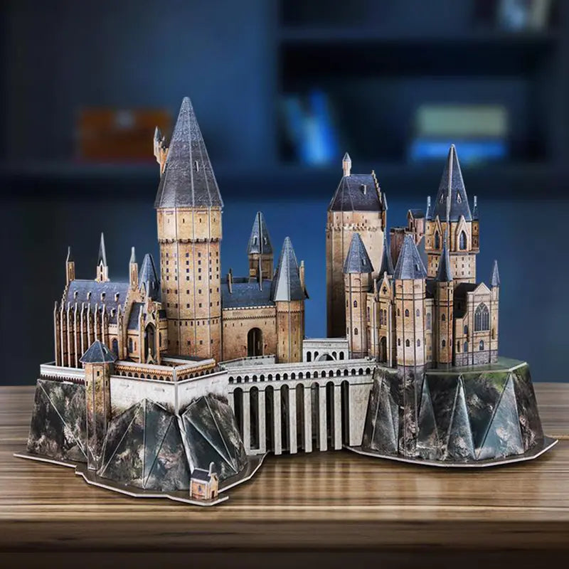 Harry Potter Hogwarts Castle 3D Jigsaw Puzzle image 0