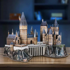 Harry Potter Hogwarts Castle 3D Jigsaw Puzzle image 1