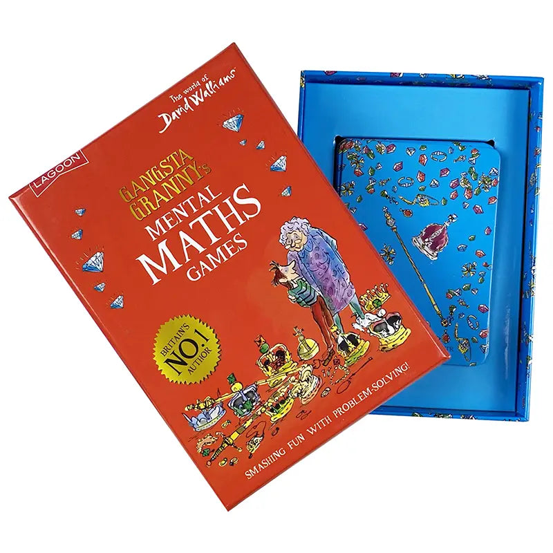David Walliams Gangsta Granny Mental Maths Games image 0