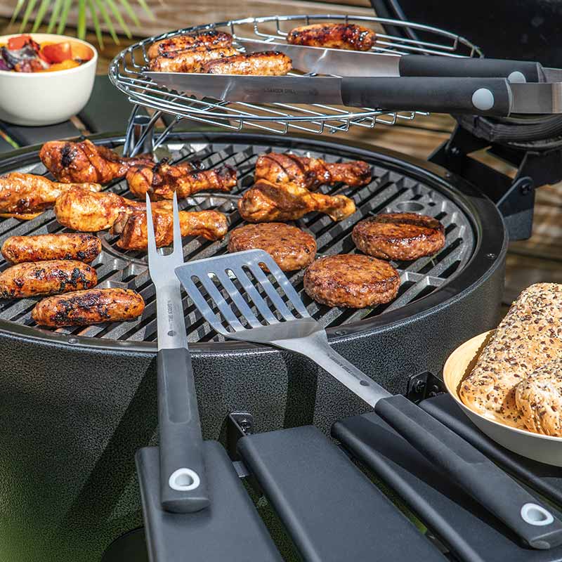 The Garden Grill Company 3-Piece BBQ Tool Set image 0