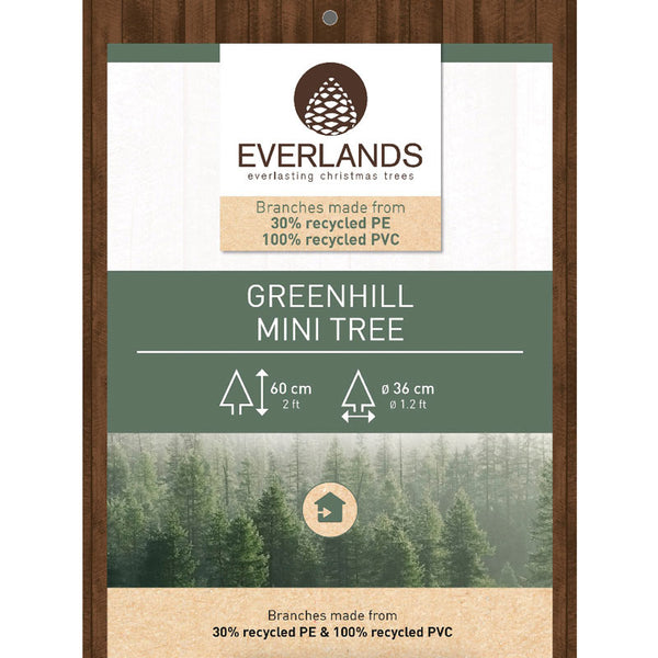 Everlands Mini Greenhill Tree image 3