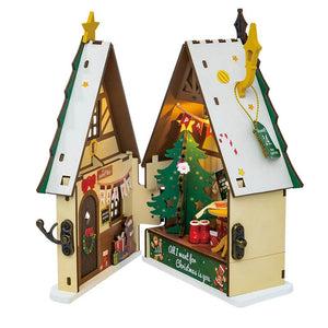 Rolife 'Twinkling Christmas House' DIY Miniature House image 4