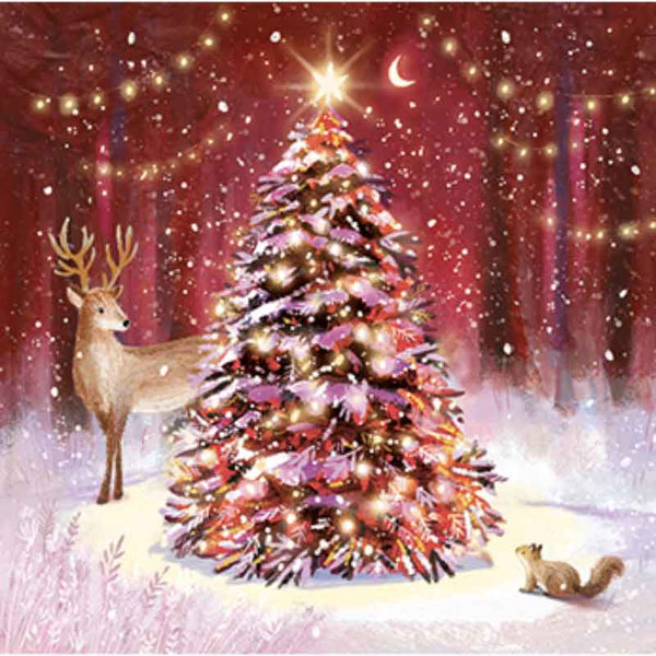 Ling Design Small Deluxe Cards - Magical Forest (Pack of 12) image 3