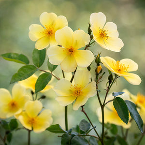 David Austin Tottering-by-Gently English Shrub Rose (6-Litre Pot) image 4