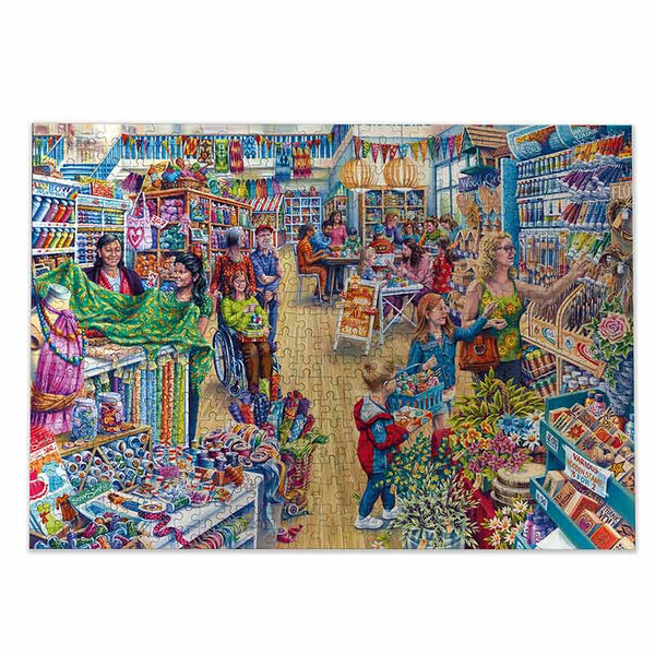 Gibsons Crafter's Paradise 250 XL Piece Puzzle image 2