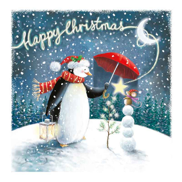 Ling Design Small Deluxe Cards - Magical Christmas (Pack of 12) image 0