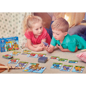 Orchard Toys Knights & Dragons Matching Game image 3