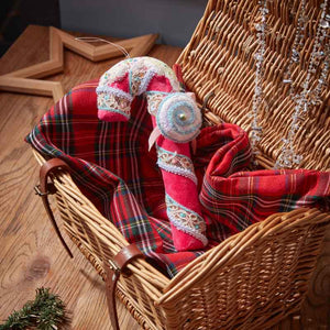 Three Kings Velvet CandyCane (Assorted Designs) image 3