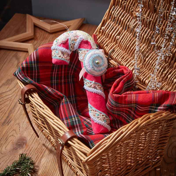 Three Kings Velvet CandyCane (Assorted Designs) image 3