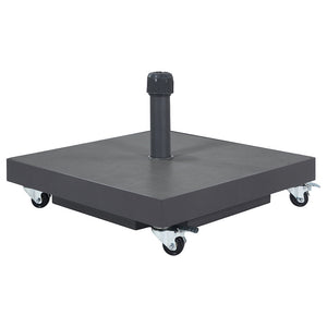 Platinum Ceramica Wheeled Parasol Base - Anthracite image 4