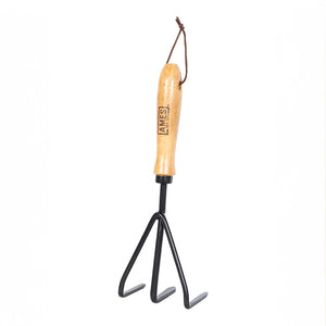 AMES 3 Prong Hand Cultivator Carbon Steel image 0
