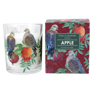 Gisela Graham Small Apple Candle image 0