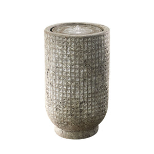 Altico Enya Antique White Water Feature image 4