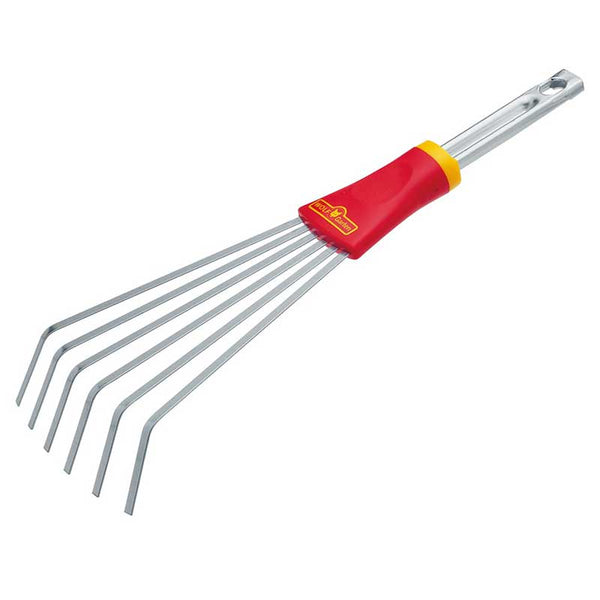 Wolf Garten multi-change Fan Rake (11cm) image 0