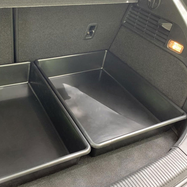 Car Boot Tray Black (Small Hatchback) image 1