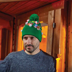 Three Kings Gingerbread Flash Luxury Beanie image 0