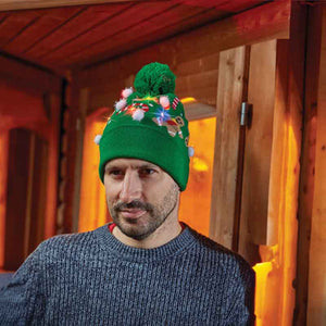 Three Kings Gingerbread Flash Luxury Beanie image 0
